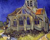 文森特 威廉 梵高 : 奥维尔的教堂